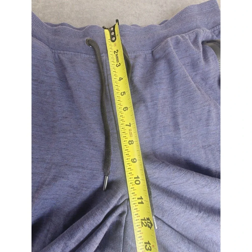 Spyder Active Men's XL Blue Heather Jogger Sweatpants Zip Pocket Fleece Pants